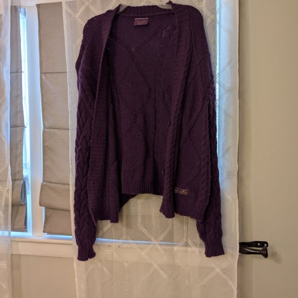 Dark Purple with Golden Stars Taylor Swift Speak Now (Taylor’s Version) Cardigan - Picture 4 of 6